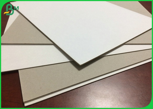 22.5" x 14.5 " High Hardness 2.0mm 2.5mm Caliper Claycoat Paper For Hardcover Book 