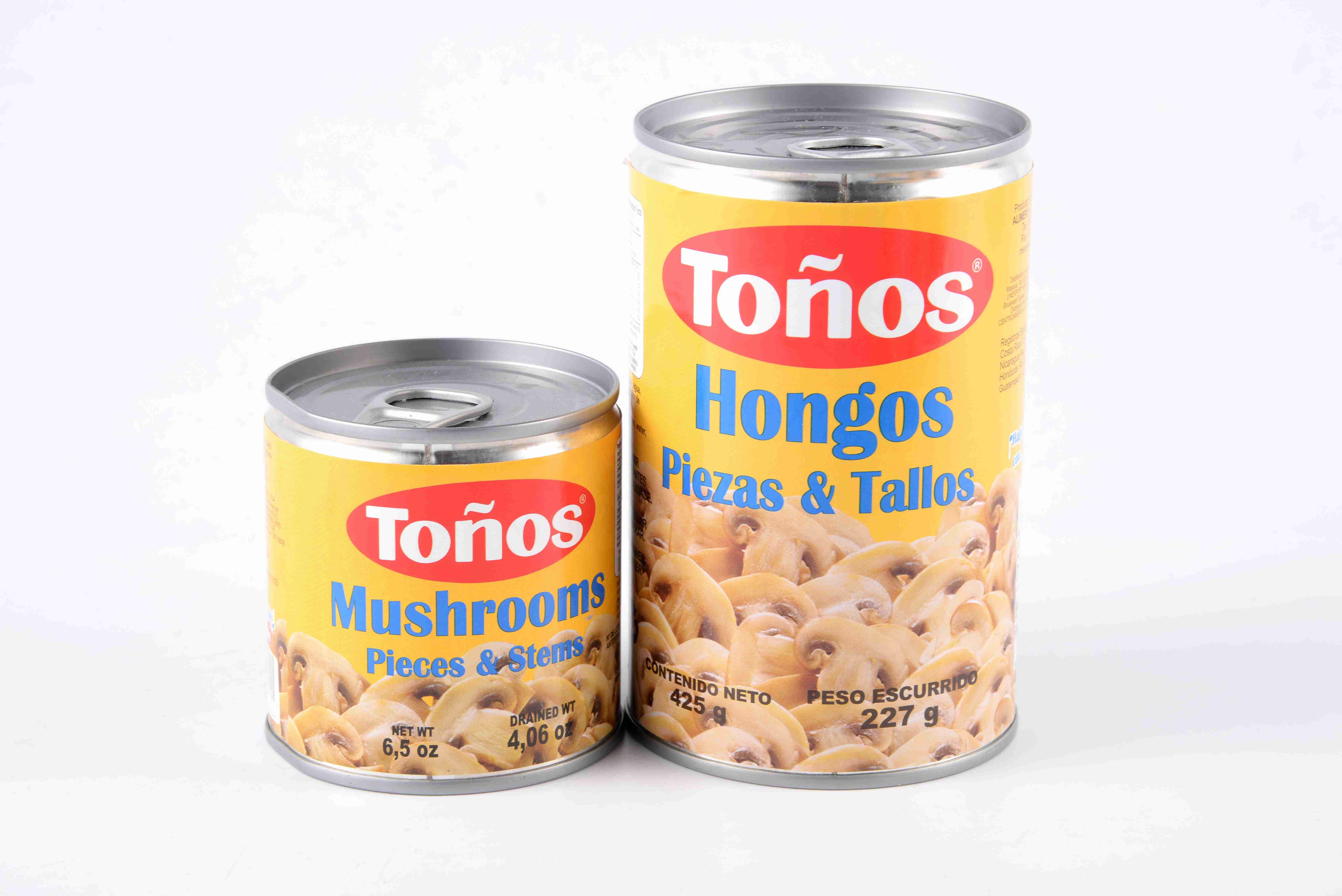 100% Pure Natural Cultivated Canned White Mushroom Sliced