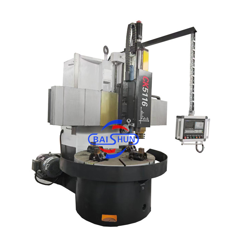 Vertical Lathe Machine Tool High Precision Cnc Vertical Carousel Lathe