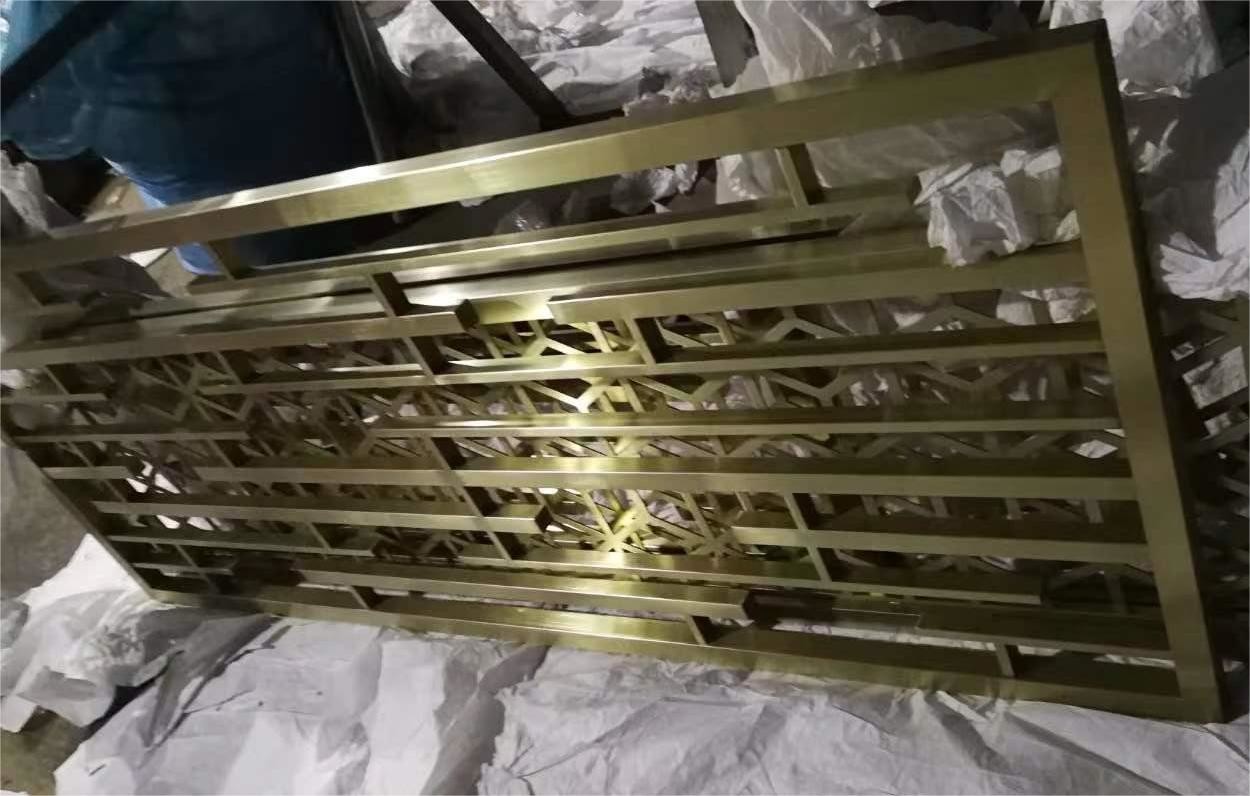 Custom Metal Coating Machine Stainelss Steel Furniture Fitting PVD Machine