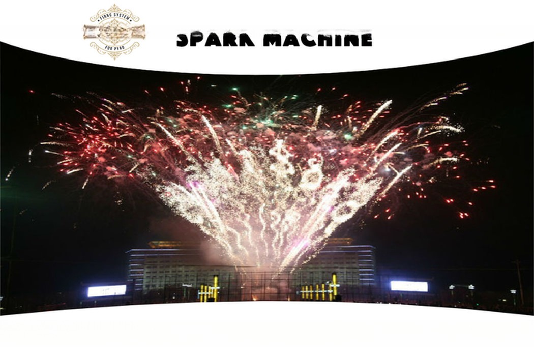 Spray Height 2-5m Sparkle Machine DMX Fireworks Machine OEM ODM