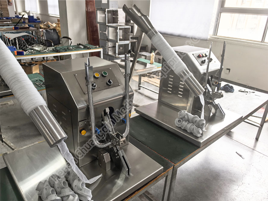 Manual Type Fruit Mesh Bag Packing Machine Fruit Mesh Net Bag Packing Machine Orange Net Bag Packing Machine