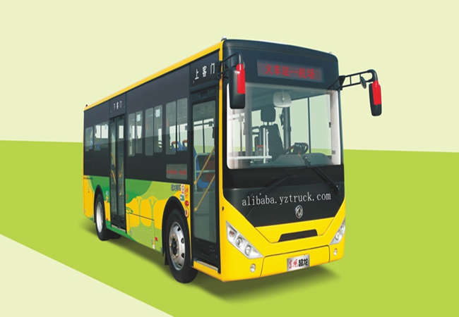 EURO 5 Automatic Transmission 8m 65/16-30 Seats Large Passenger Electric Mini City Bus