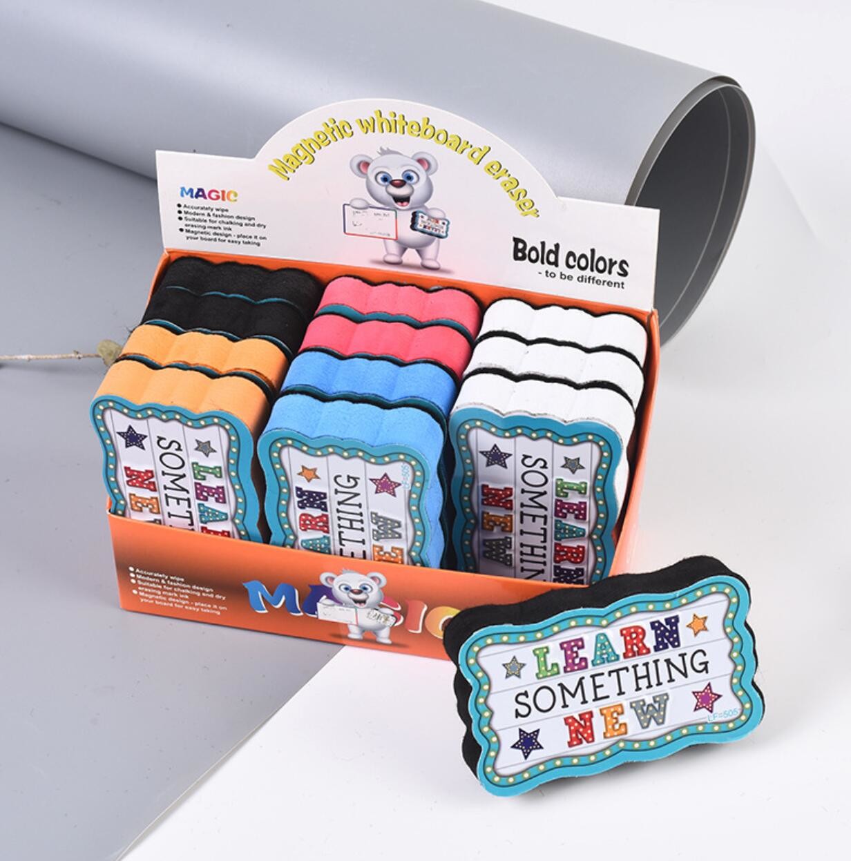 custom Blackboard Whitebaord felt Magnetic Dry Eraser Bones Eva Cartoon