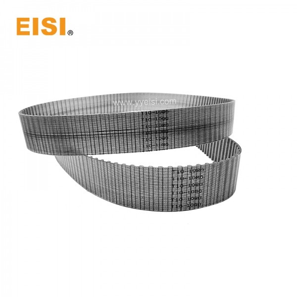 Printing Machine Spare Parts Steel Wire Belt 50T10-1080 0.50 KG/PCS
