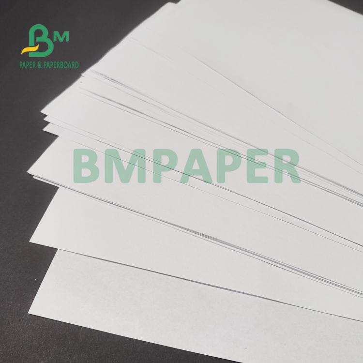 90gsm 100gsm Uncoated Woodfree White Paper For Exercise Book 685 x 990mm