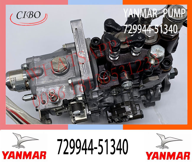 Yanmar Diesel Engine Fuel Injection 729944-51340 Pump