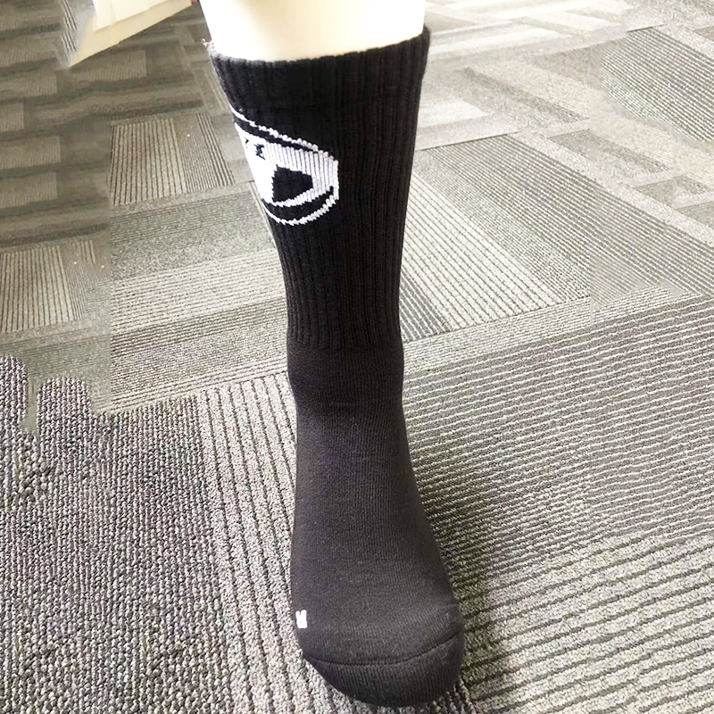 Customization Basketball socks customer logo large 52 size 29-52 socks men basketball team elite socks for adults