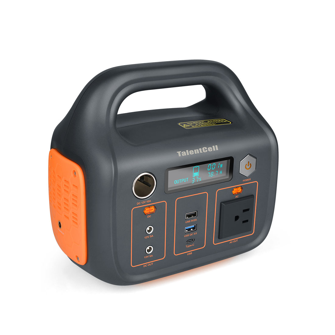 Rechargeable Portable Power Station For Rv Coffee Maker Solar Generator 300W