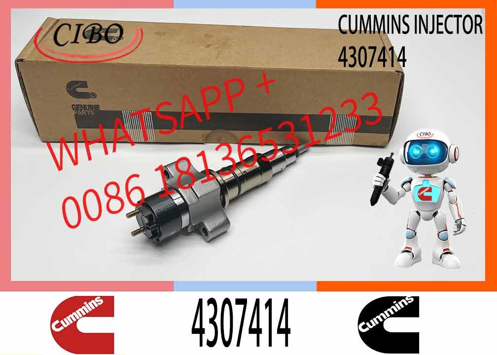 High Quality Engine Diesel Fuel Injector 4307414 4327072 4359204