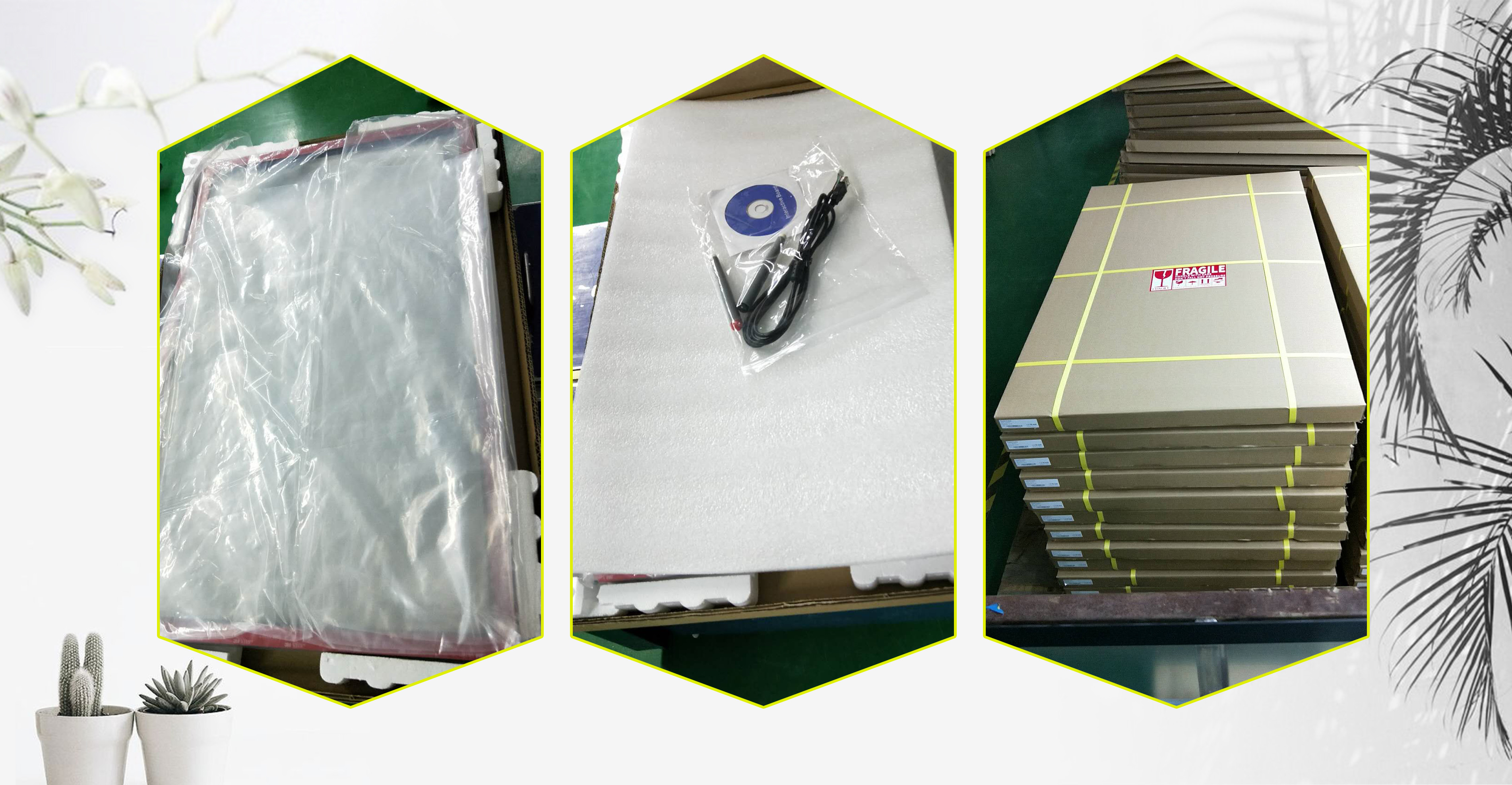 32 IR Touch Frame Interactive touchscreen overlay 22~300 inch Customized size