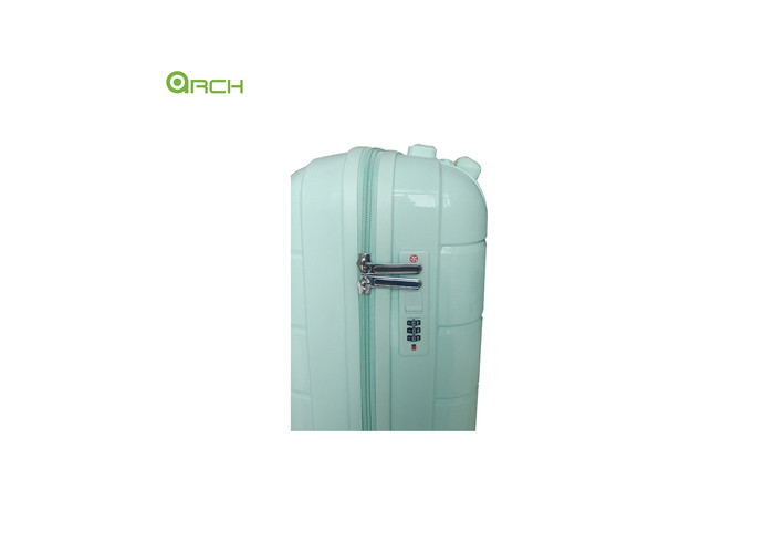 20 Inch PP Travel Trolley Luggage Bag With Retractable Handles