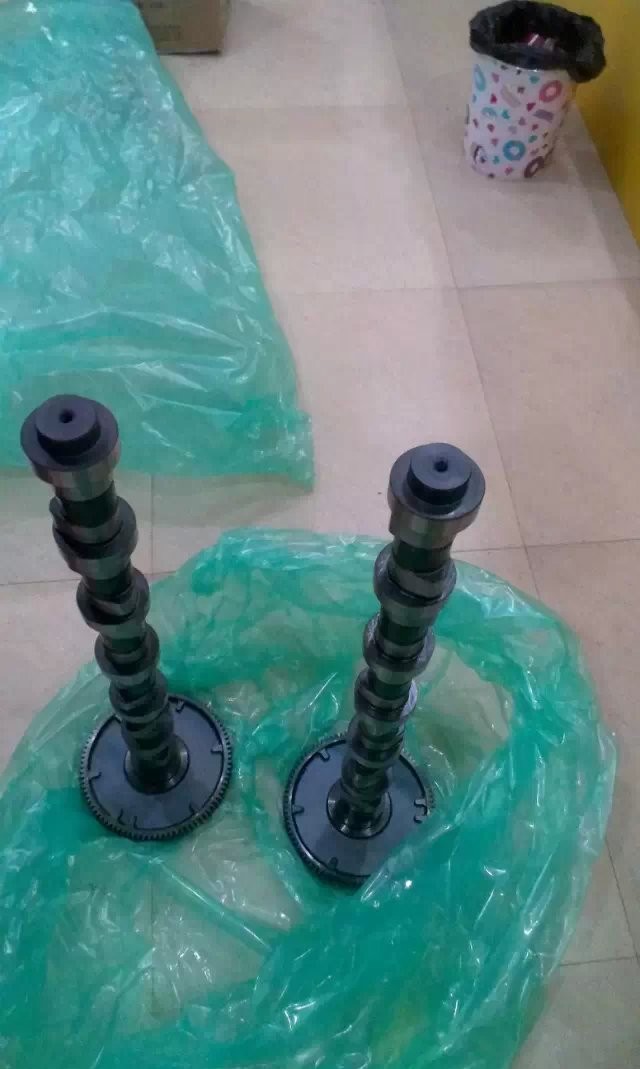 High Strength D6e Cummins Performance Camshaft , Automobile Camshaft Antirust