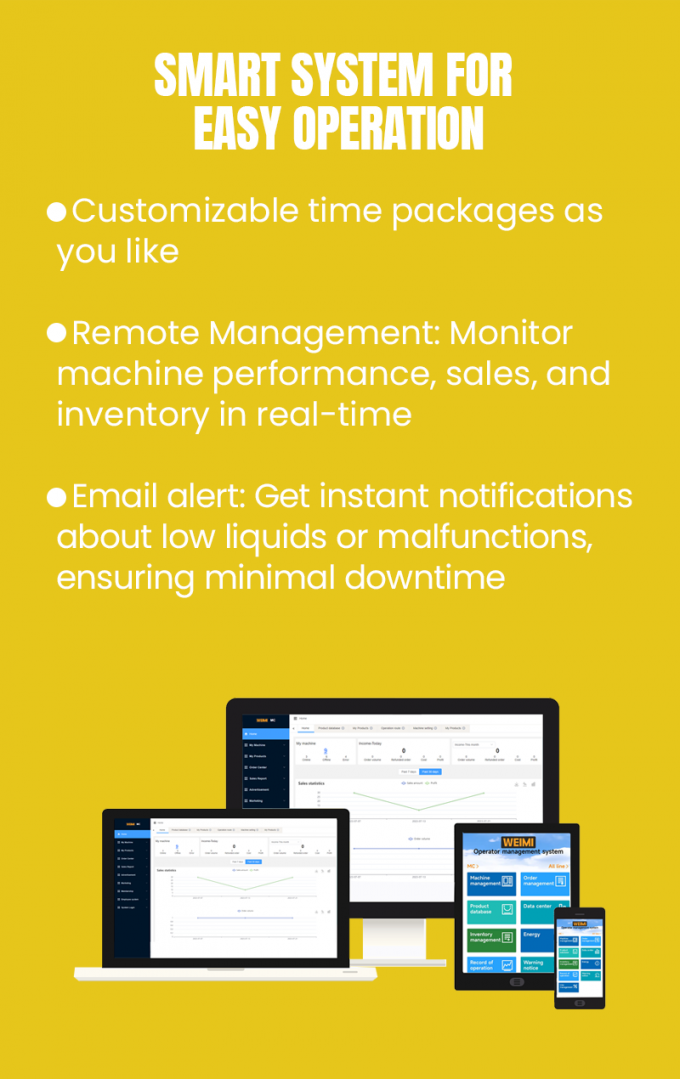Durable Self Service Vending Machines Designed for Outdoor Dog Wash with Adjustable Hot Water Temperature and Two Speed Dryer