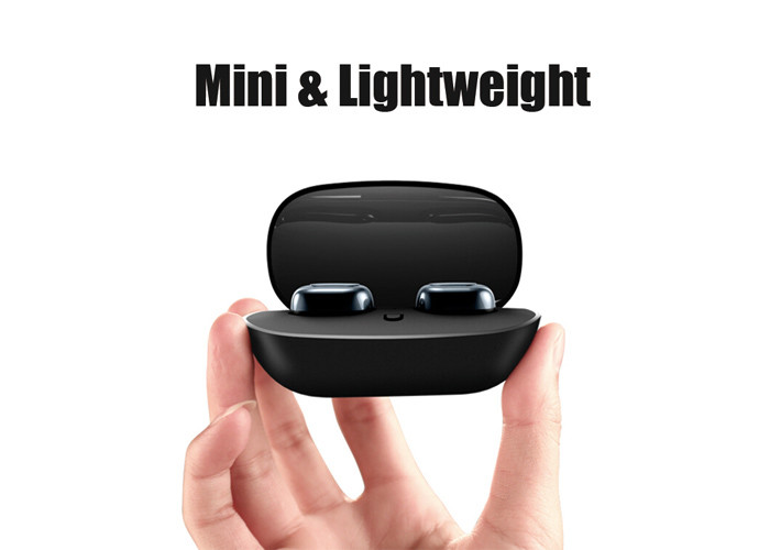 700mAh True Wireless Noise Cancelling Earbuds Mini Size Customized Logo