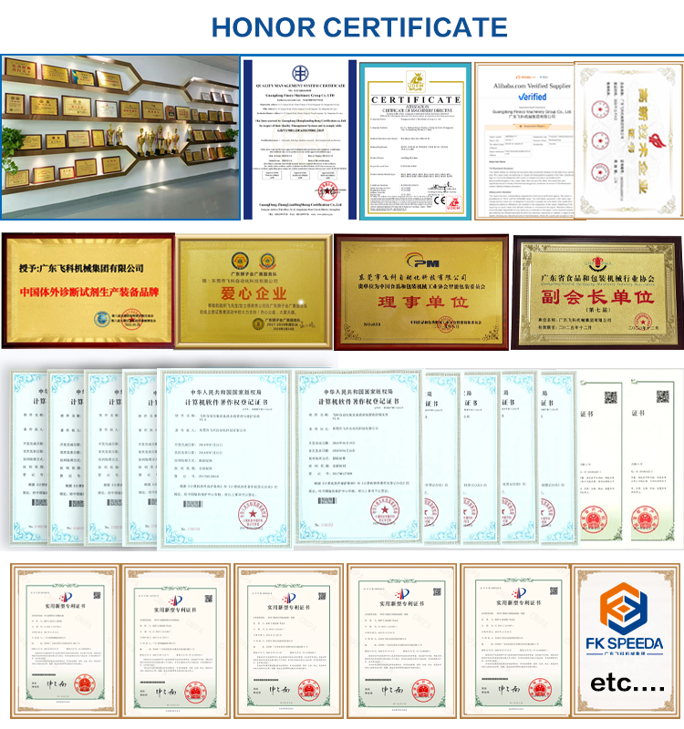 High Speed Label Machine Automatic/Flat Labeling Machine with Encoder 30 pcs/h 15 mm