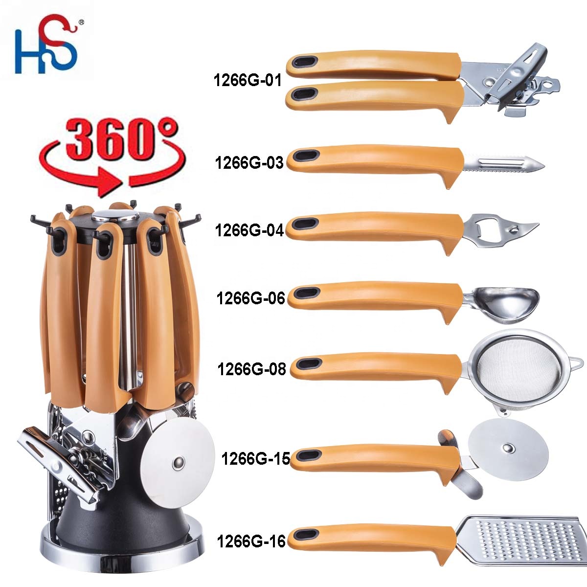 Stainless Steel Kitchen Tools Gadgets Must-Have for Home Kitchen Cooking Enthusiasts