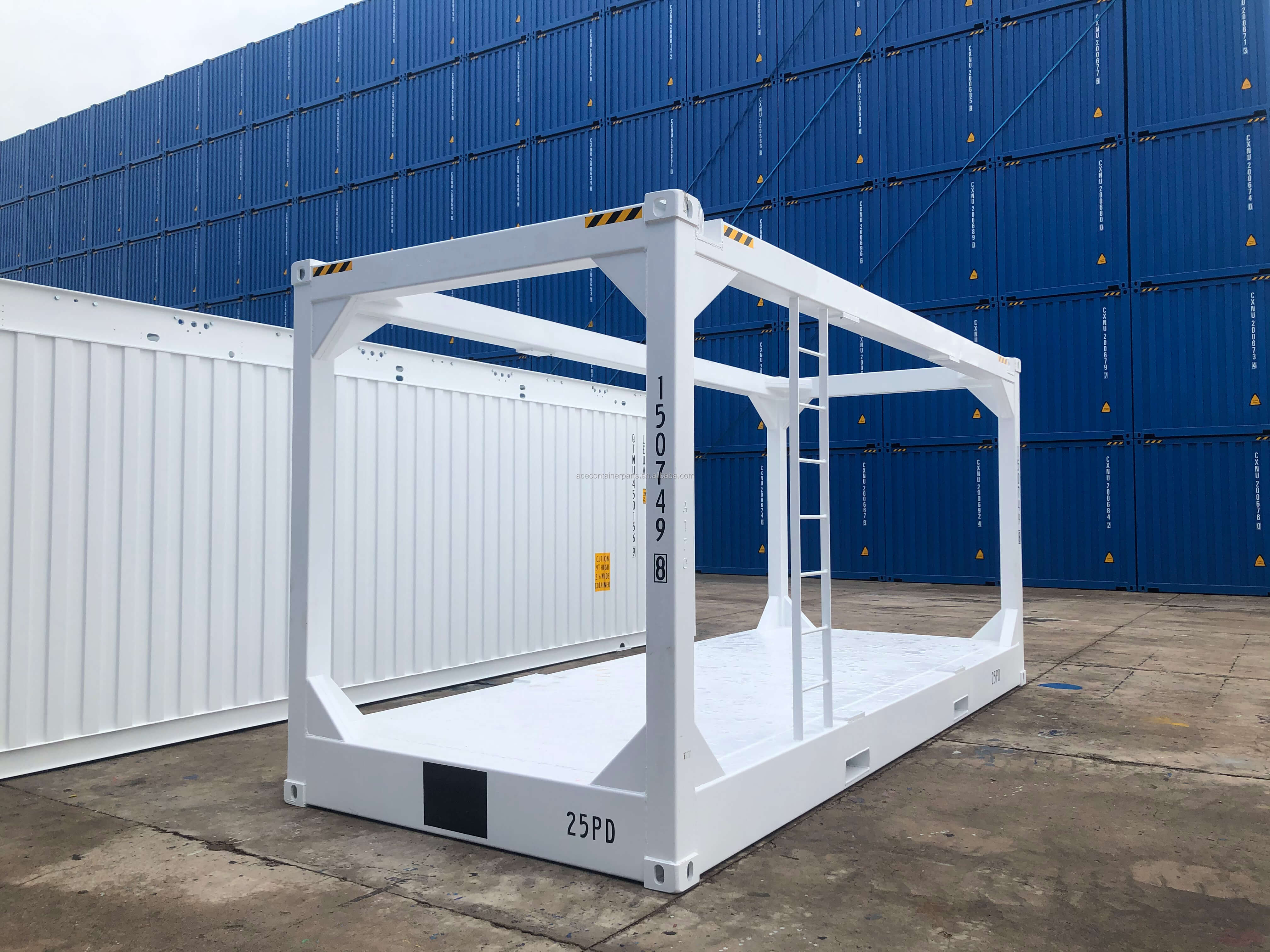 20ft High Cube Offshore Frame DNV 2.7 Standard Dry Container for Cargo and External Dimensions of 6058 x 2438 x 2896 mm