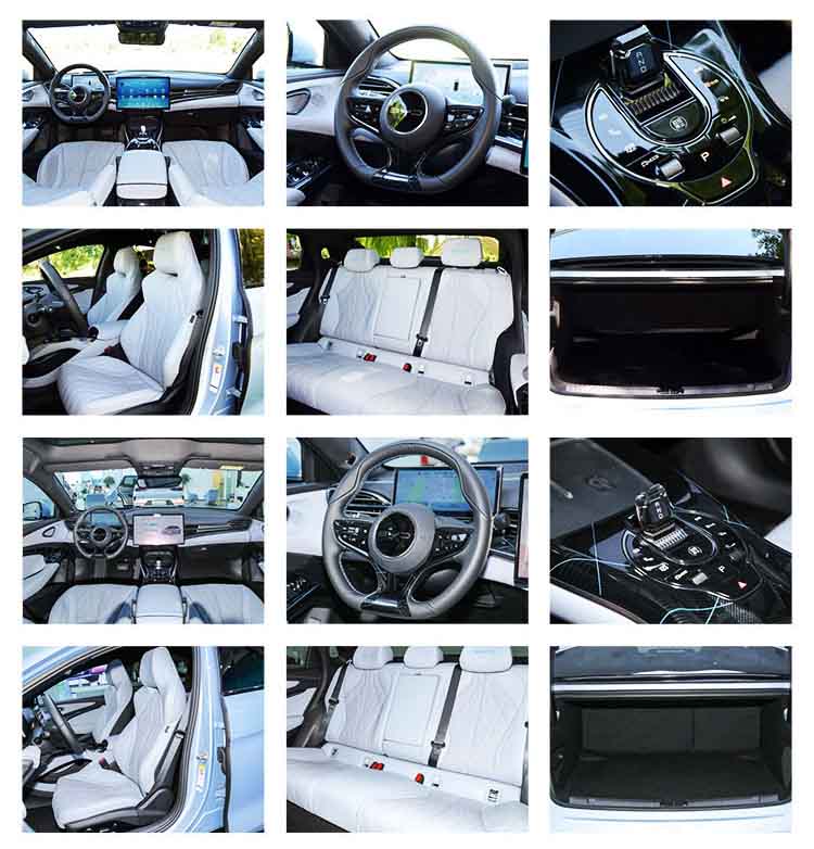 Max Speed 180 Km/h Customized BYD SEAL 2022 650km Four-Wheel Drive Performance EV Car