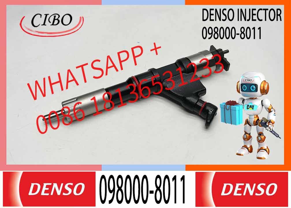Diesel Fuel Injector 095000-6700 095000-8910 098000-8011 R61540080017A VG1246080106 VG1246080051