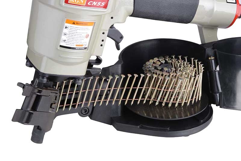 Pneumatic Framing Nail Gun For 34 Degree Paper Collated Framing Nails