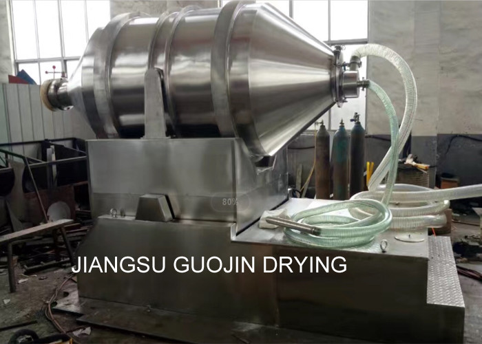 1000L Two Dimensional Motion Powder Tumbler Mixer