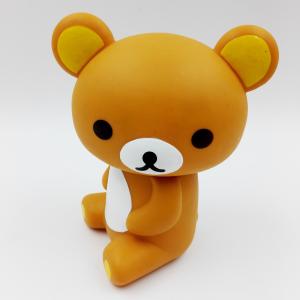 Buy cheap Custom Lovely Bear Rubber PVC Toys ,PVC Vinyl Action Figures , Eco-friendly For Home Decoration, Accept OEM product