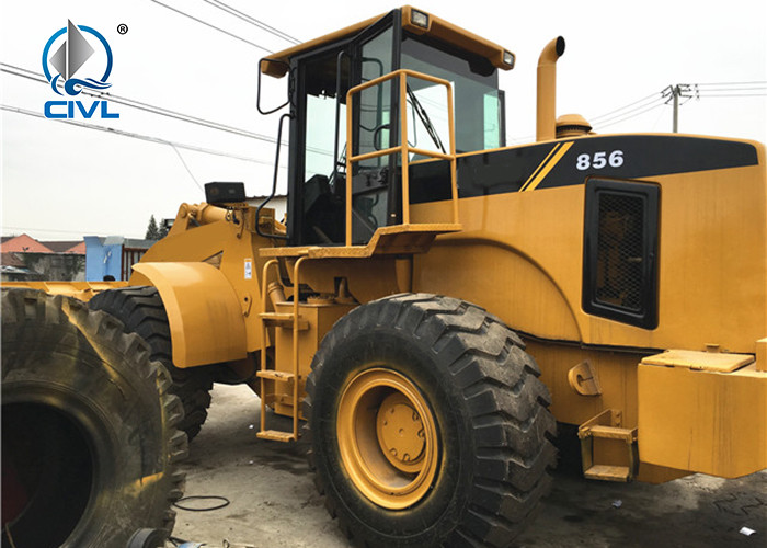CIVL LG856h Wheel Loader New 5tons Rated Load Capacity Chinese Brand Loader 162kw Cummins Engine