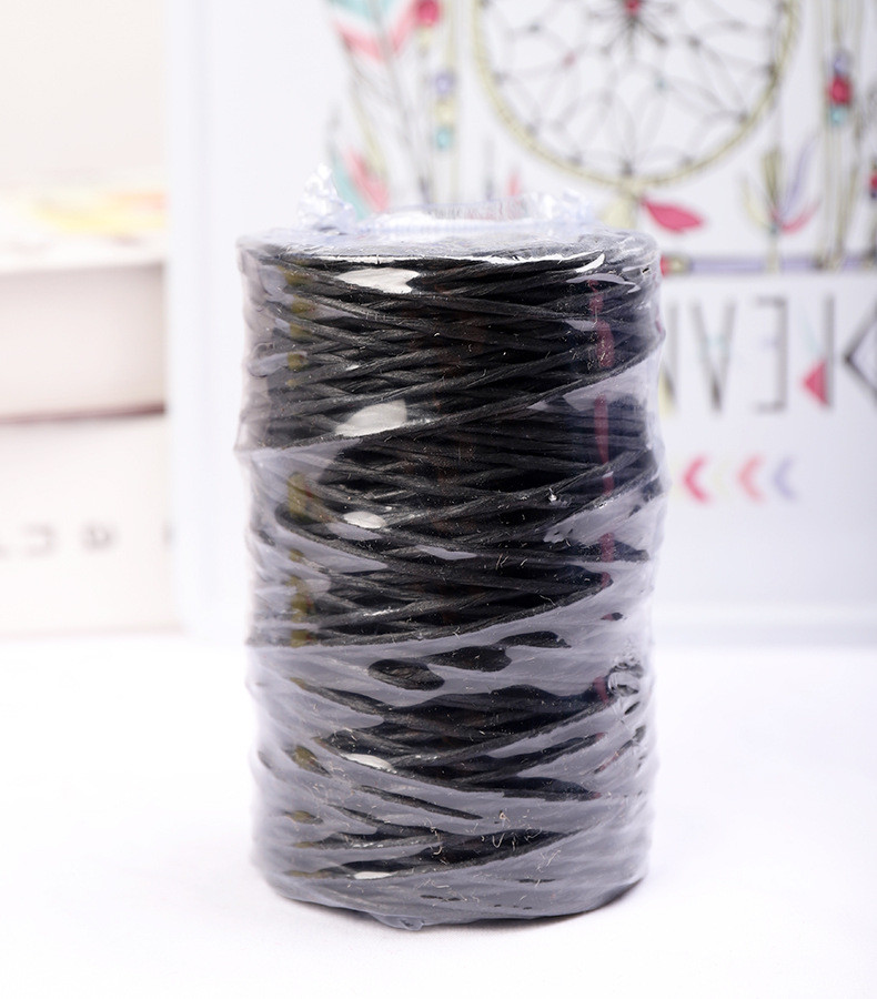 Iron Wired 2mm Paper Rope Eco DIY Twisted Paper Cord Biodegradable
