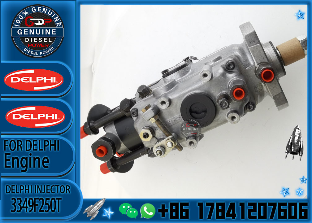 3349F250T 3349F251T 3349F252T V3349F253T 3349F253 2643C6472 2643C6472C fuel Injection pump for Per-kins engines
