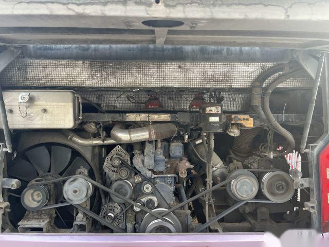 Used Yutong Bus ZK6119 CNG WP.270 Engine Airbag Chassis Double Doors 47 Seats Retarder