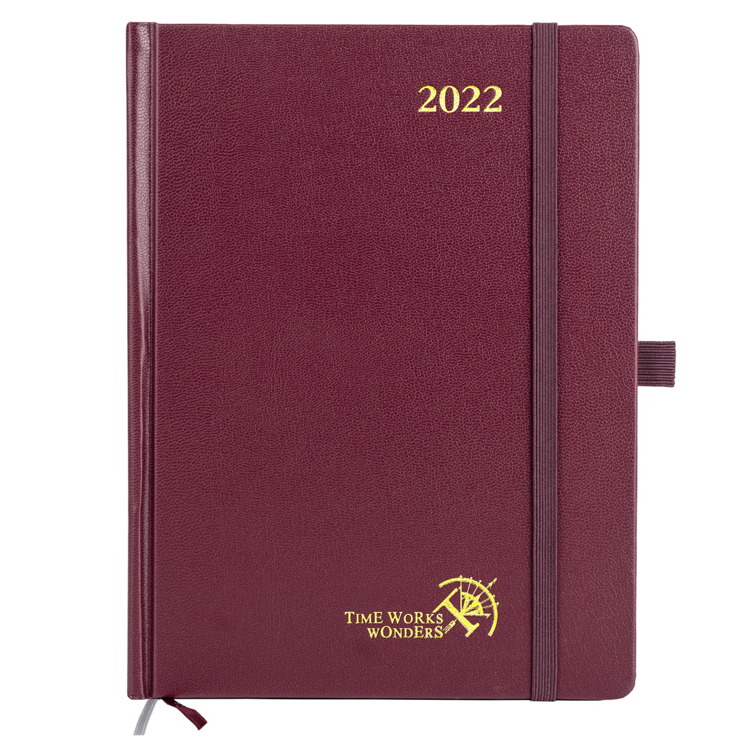 Elastic Band 100GSM Weekly Calendar Planner July 2023 To June 2023