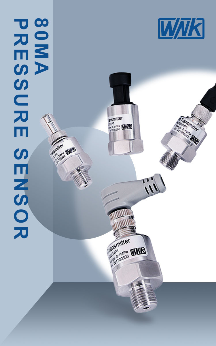 Hydraulic Oil IOT Pressure Sensor DIN43650 Connection IP65 4 - 20MA