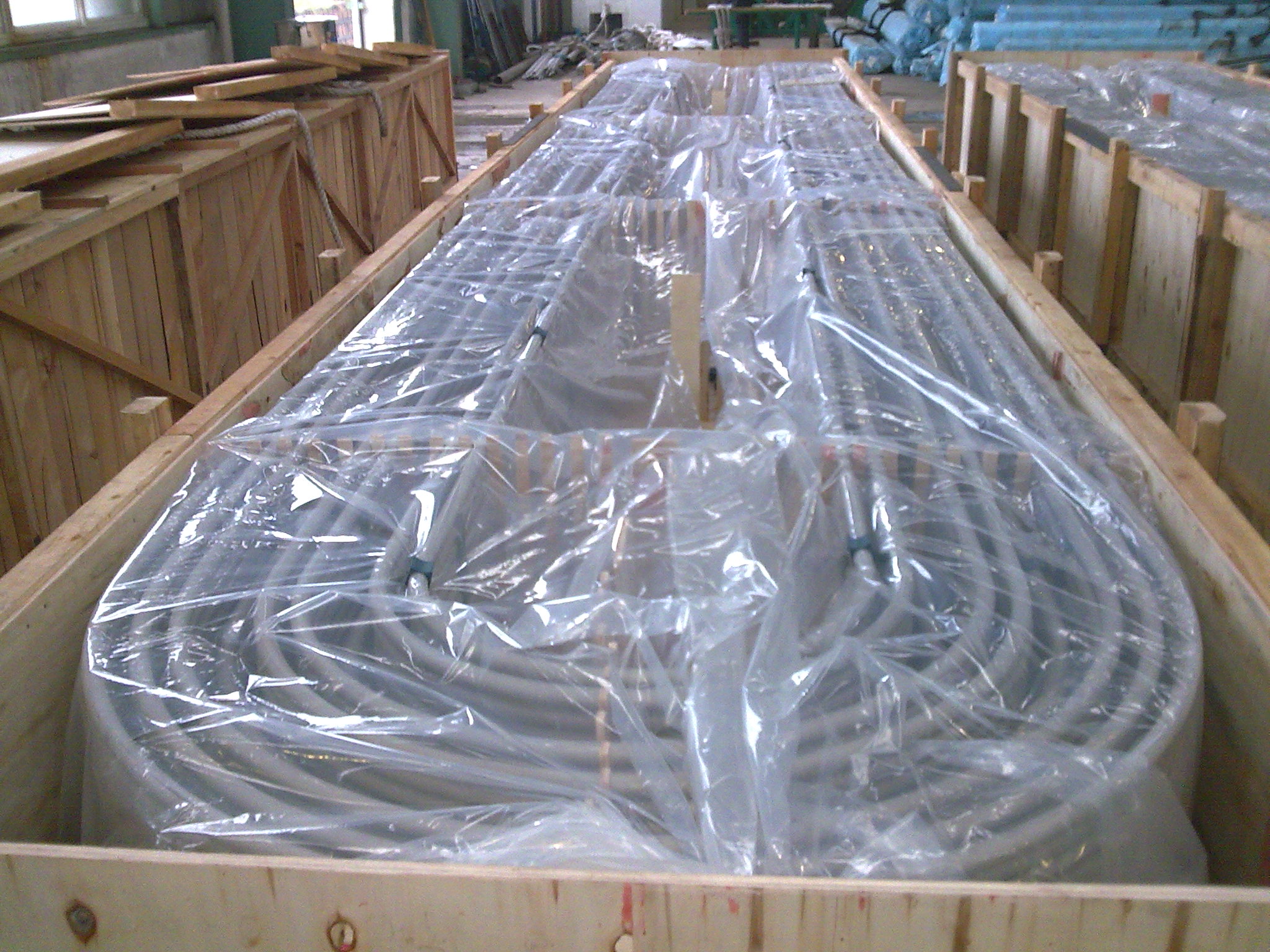 china Seamless Steel Tubes SA213 U tubes