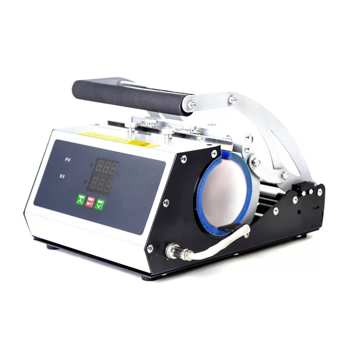 Colored 20OZ 30OZ Sublimation Mug Printing Heat Press Machine For Photo Printing