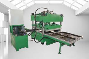 China Rubber Tile Making Machine with CE ISO certificate on sale