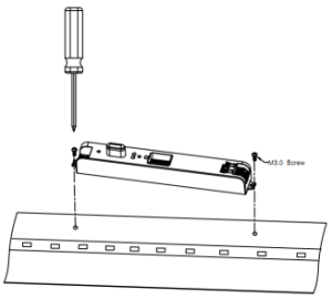 SYNC function dimmable motion sensor for LED Batten