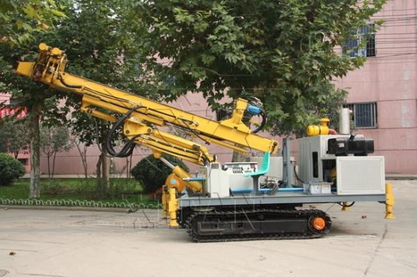 Quality Slope Deep Foundation Civil Construction Drilling Rig And Engineering 50-200m for sale