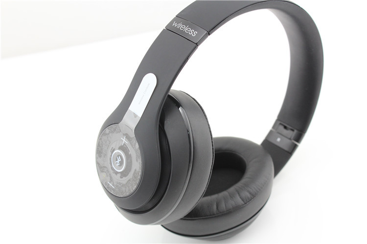 Custom Beats By Dr. Dre Studio 2.0 WIRELESS Bluetooth Over Ear Headphones Matte Black made in china grgheadsets-com.ecer.com
