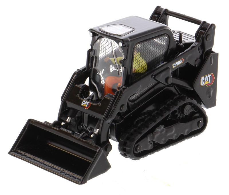 Caterpillar 259D3 Skid Steer Loader Diecast Model 1/50 Scale Black 85677BK Collectible