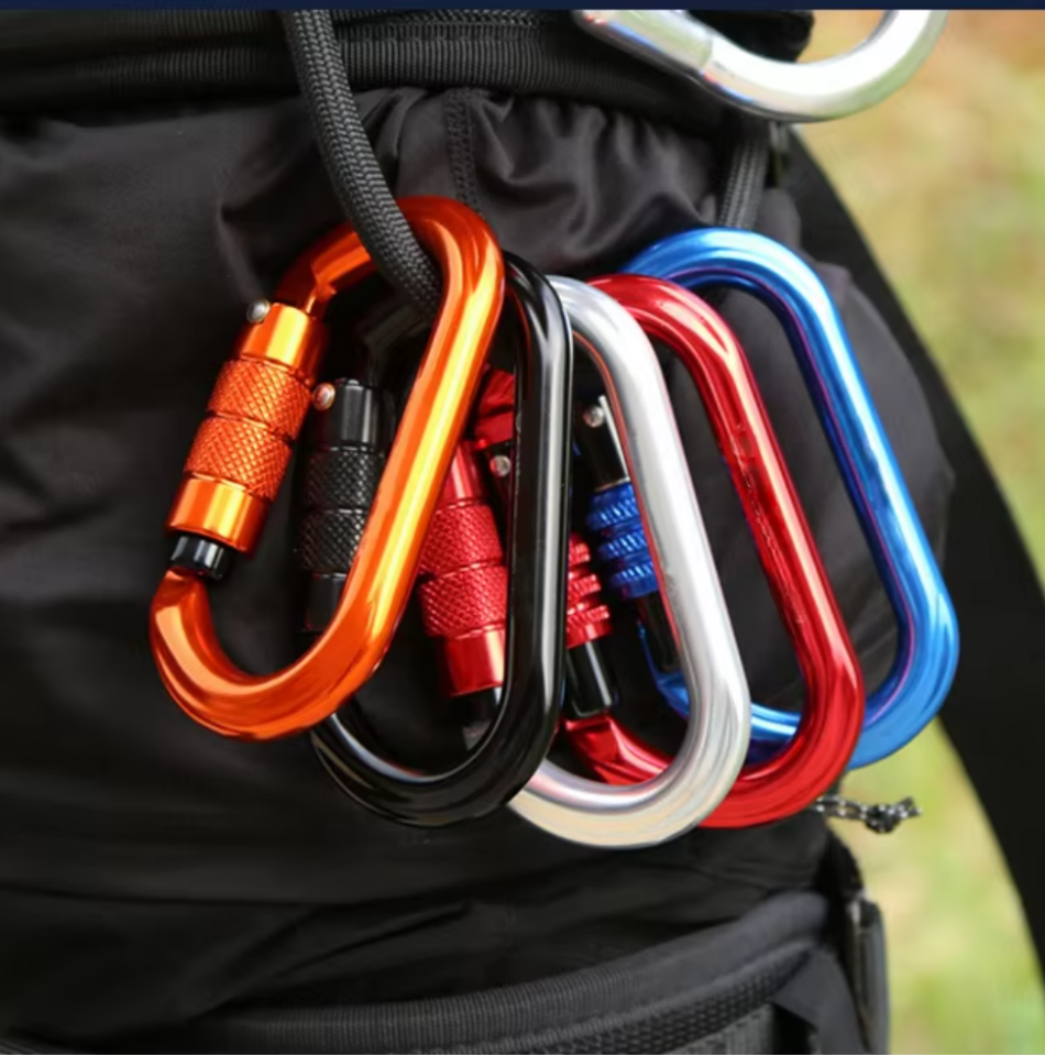 Electrolytic Treatment Climbing Hook
