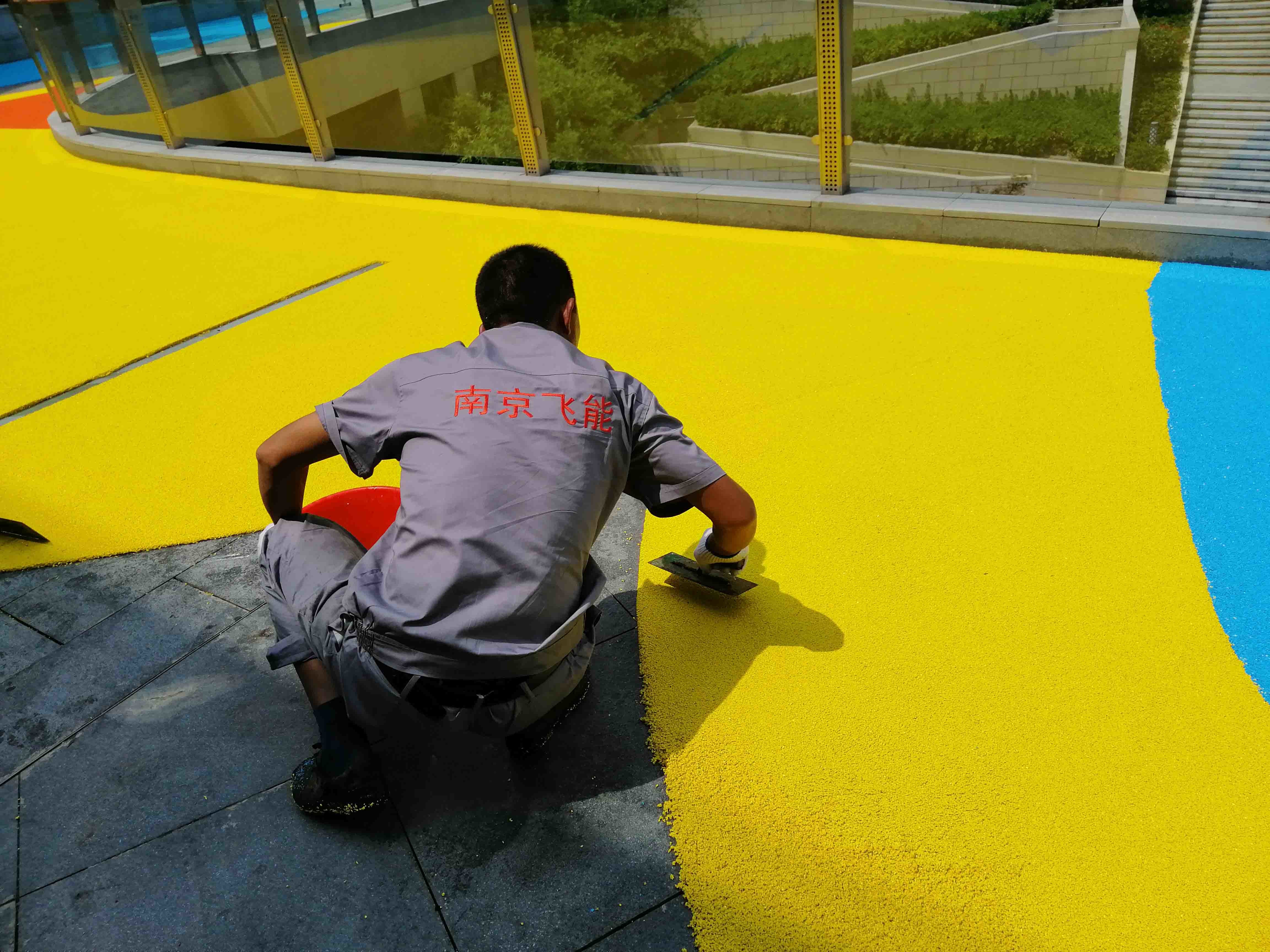 Eco Friendly Park Soft Rubber Playground Material Custom EPDM Granulate
