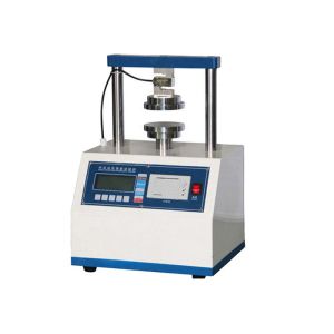 50Hz Paper Testing Instruments / Digital Mullen Packaging Bursting Strength