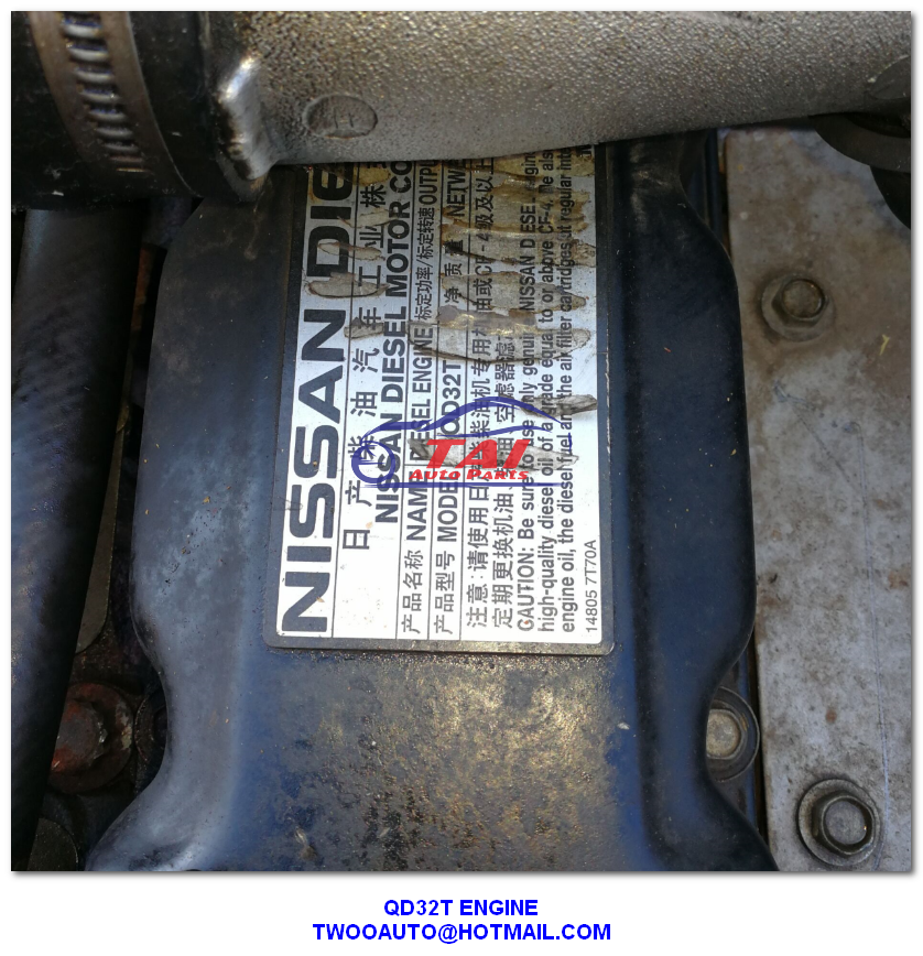 AX5 QD32 QD32T Japanese Engine in Used for Tough Working Conditions