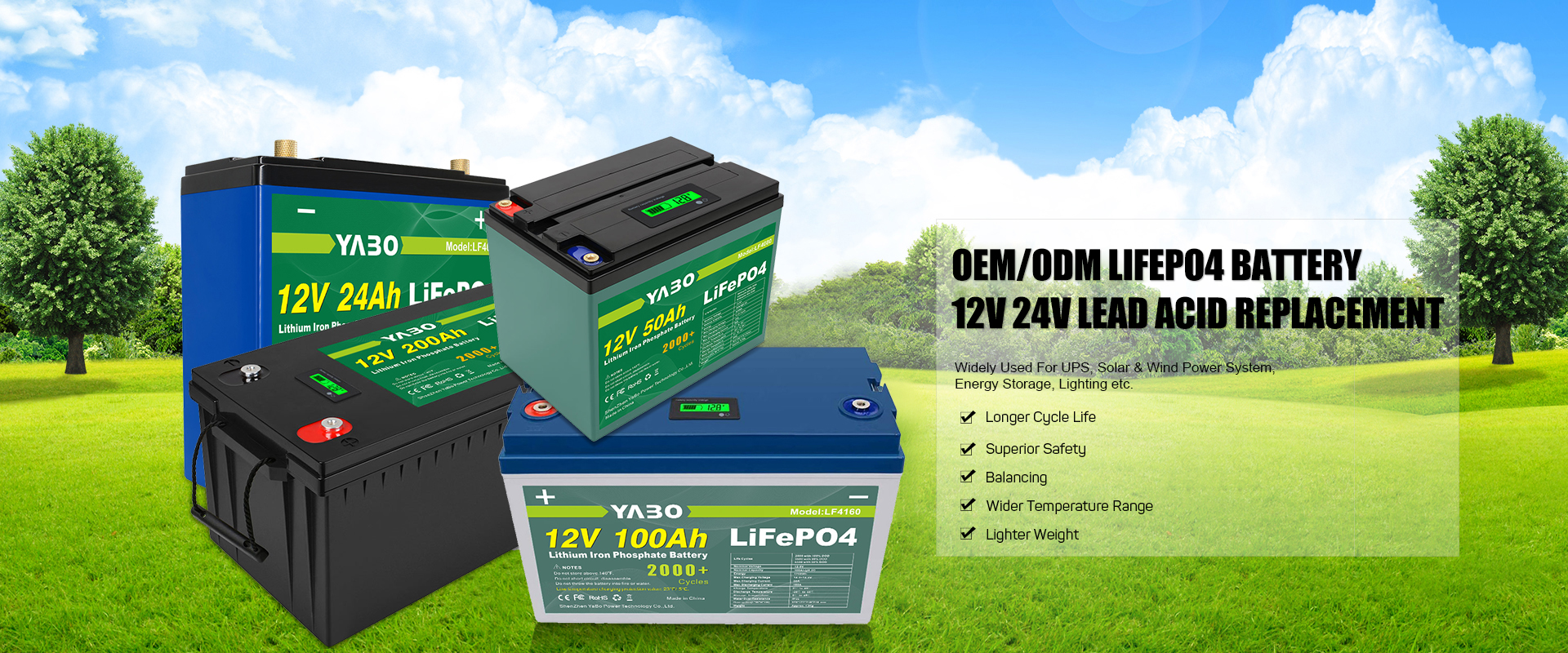 12v 150ah Lifepo4 Battery Cell 32700 Lithium Iron Phosphate