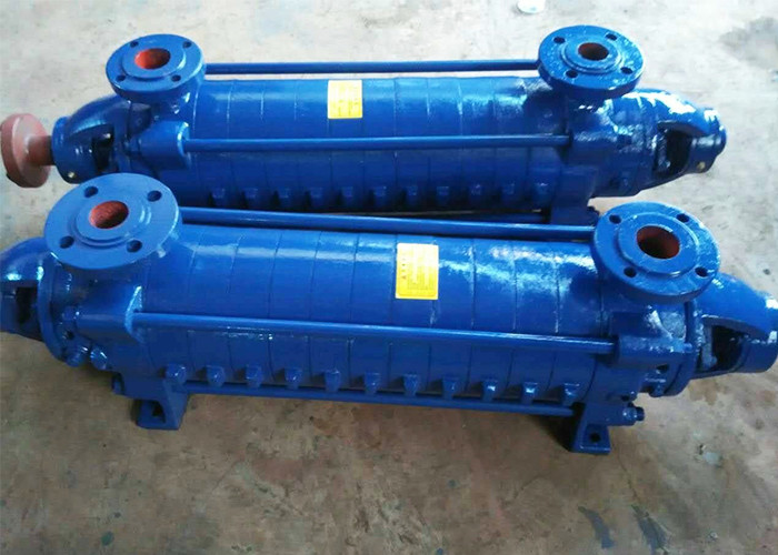 3 Phase Horizontal Multistage Pumps , Centrifugal Feed Pump For Boiler