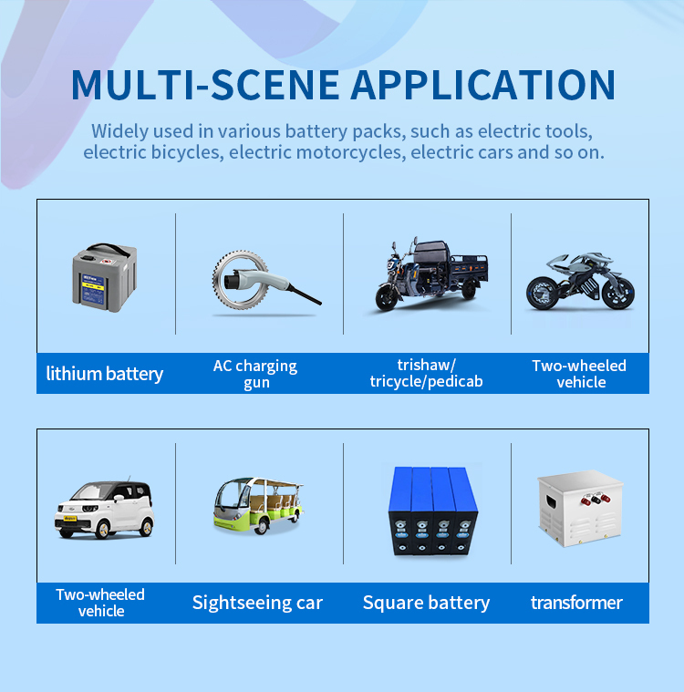 Sodium Ion Lifepo4 NMC Battery BMS 6S-16S 20A-60A With Balance / Common Port