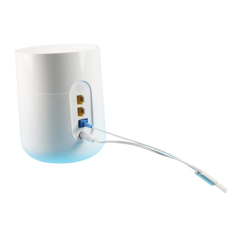 Speed Hybrid PVC Connector Fttr Fiber Optic Grease Cable for TCP Network Transmission