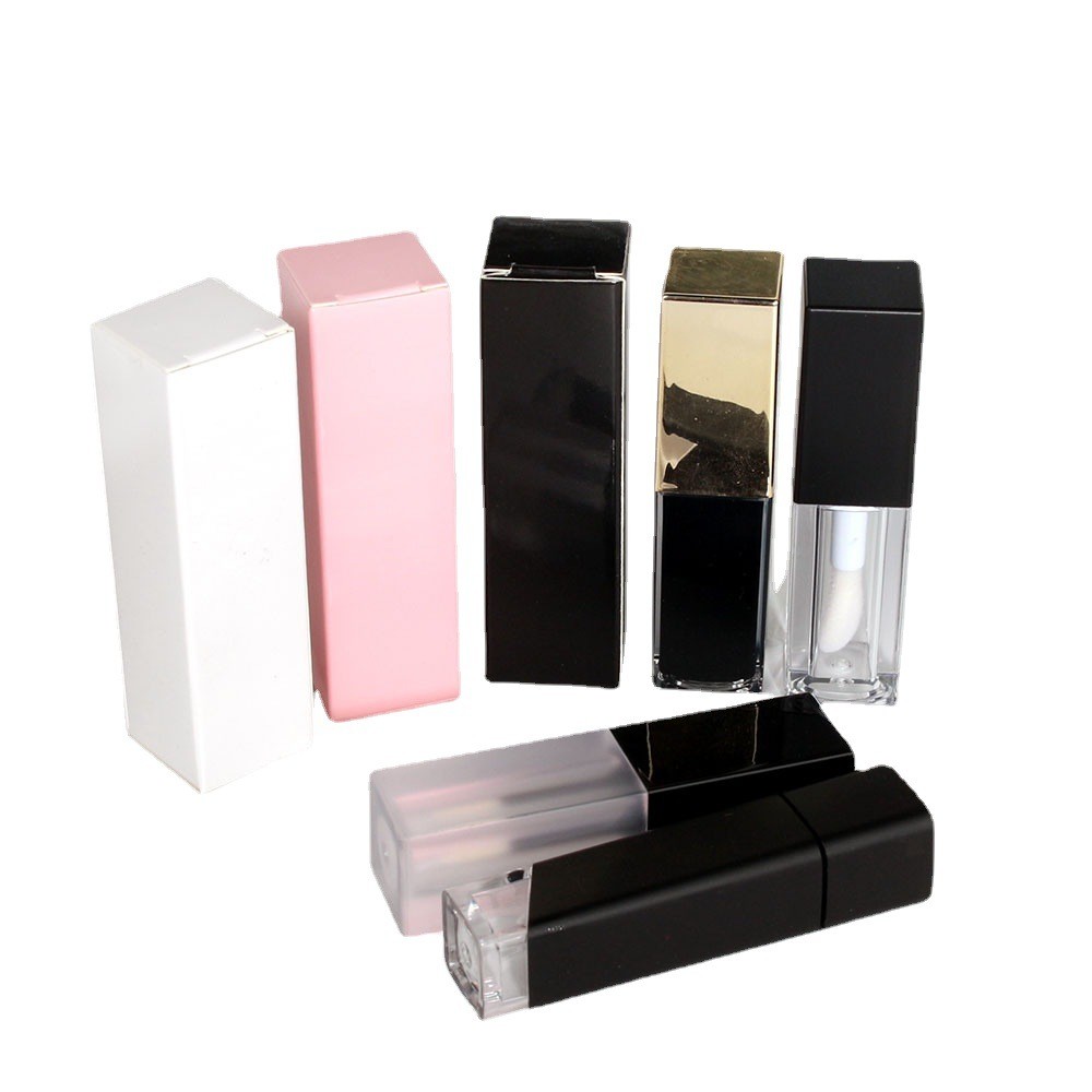 Lipstick lip gloss tube packaging paper box cosmetic packaging white empty box 25X87mm