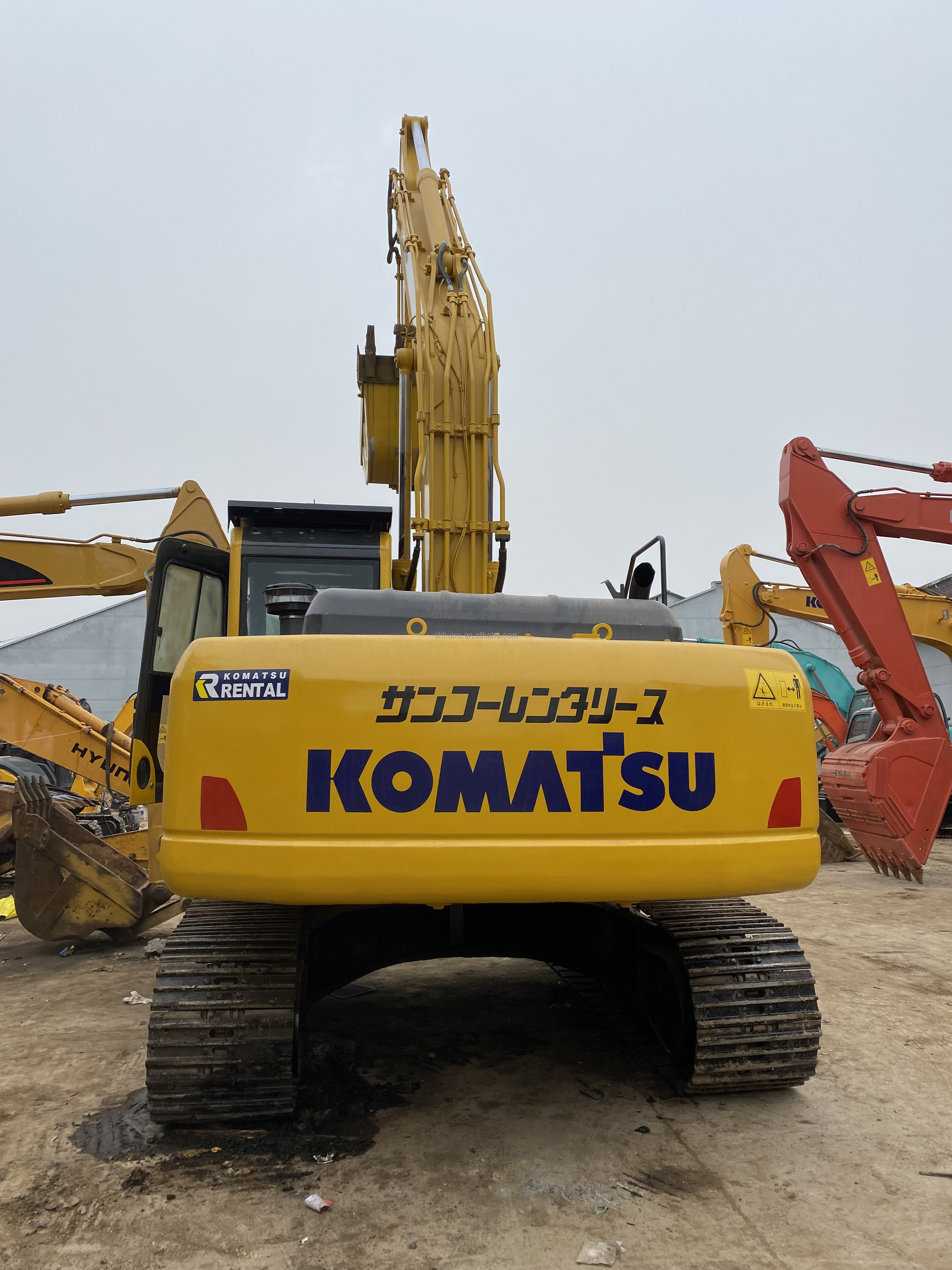 Komatsu Used komatsu PC 220-8 excavator Second hand hydraulic crawler digging machine for sale Komatsu Excavator